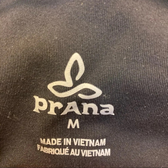 PRANA  Cropped Tights Sz M - Picture 3 of 4